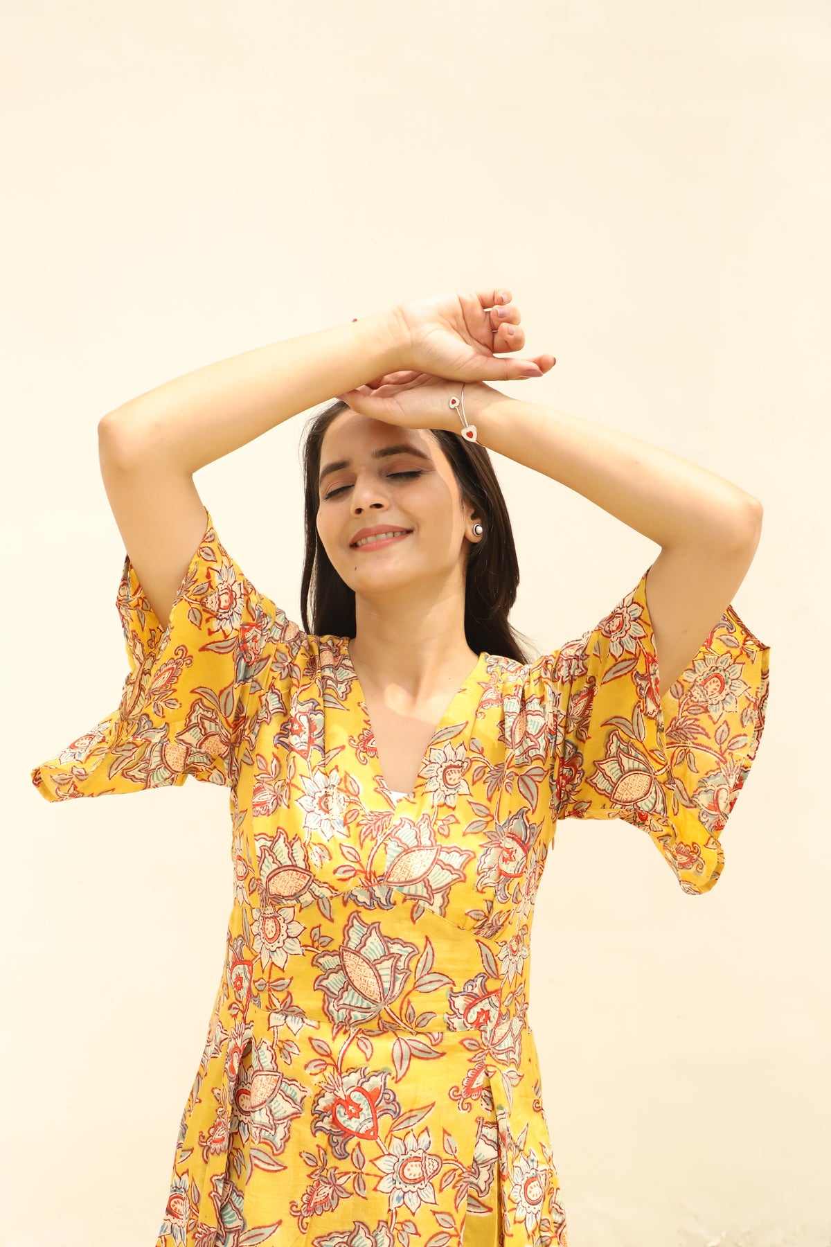 Buttercup Bloom Dress