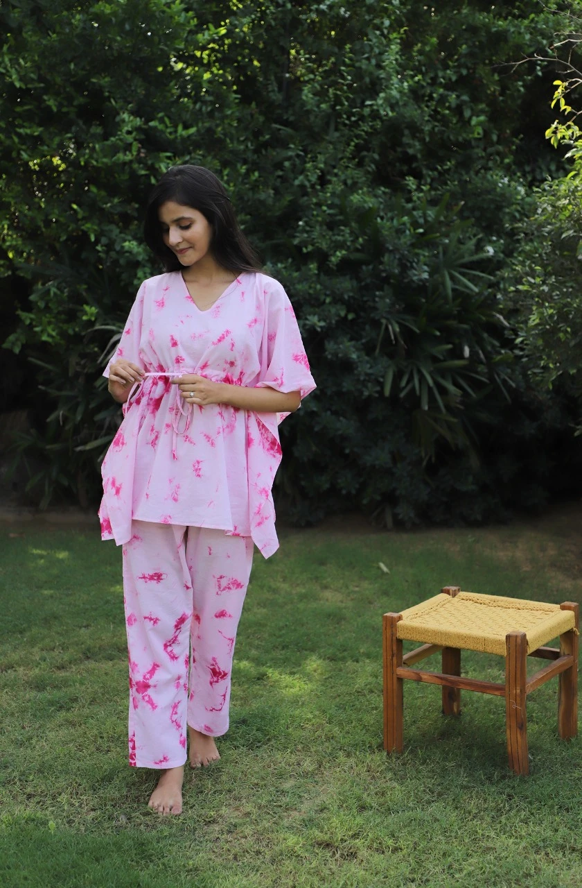 Bohemian Romance Kaftan Jammies