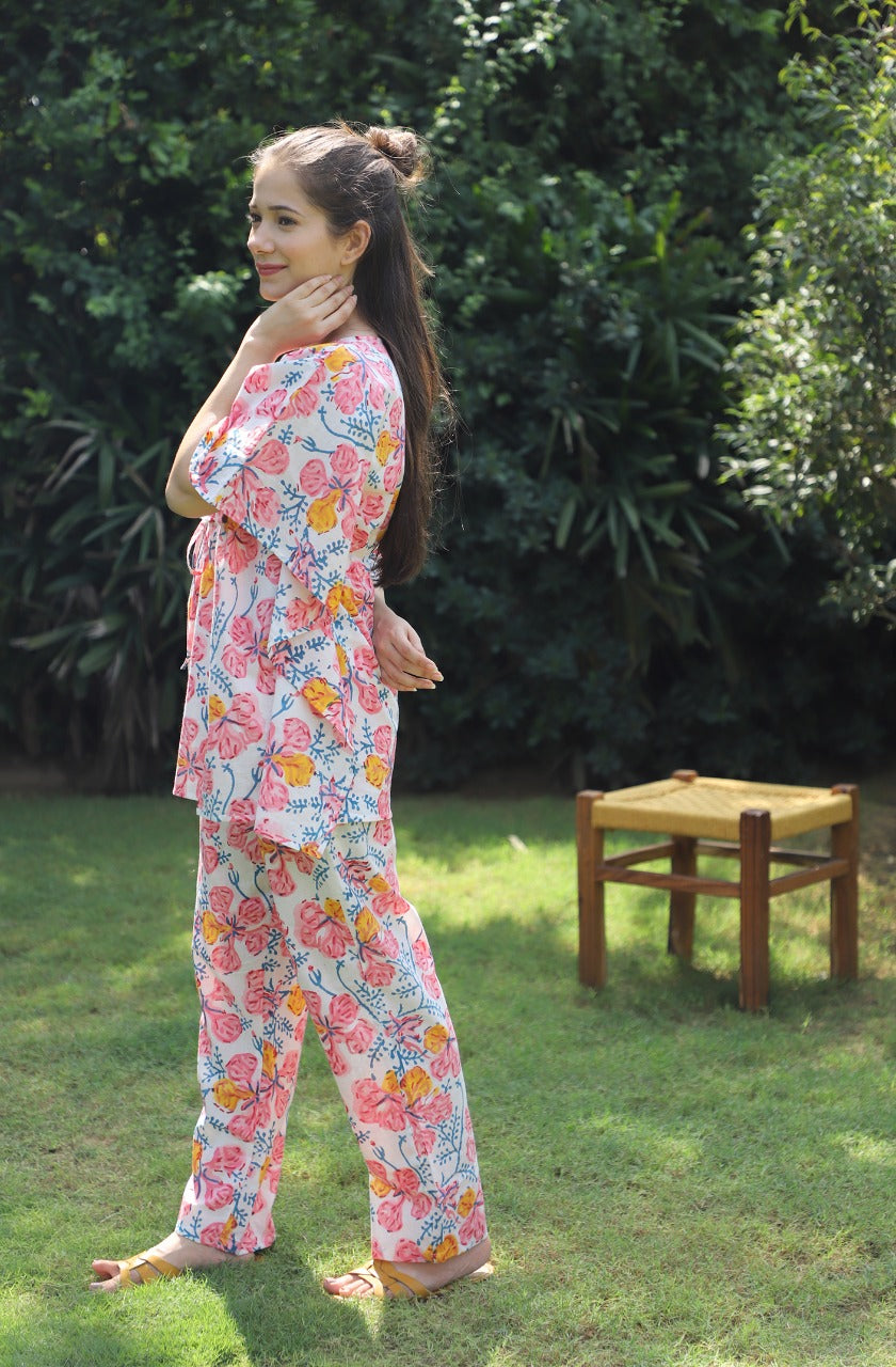 Cotton Daytime Kaftan Jammies