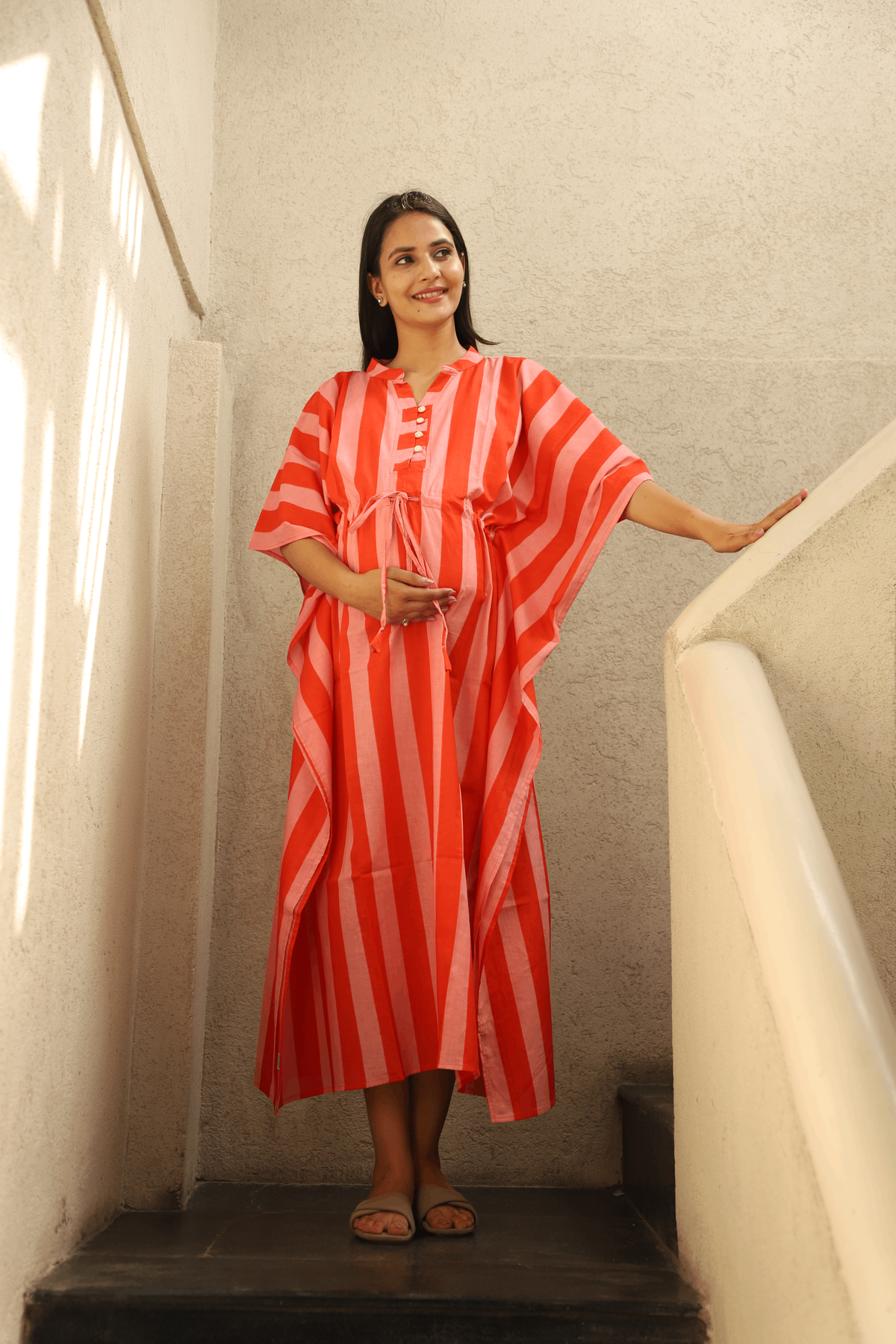 What to Wear During Pregnancy in Summer: 7 Breathable Cotton Outfit Ideas