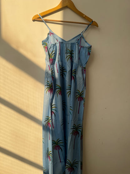 Ada gathered dress
