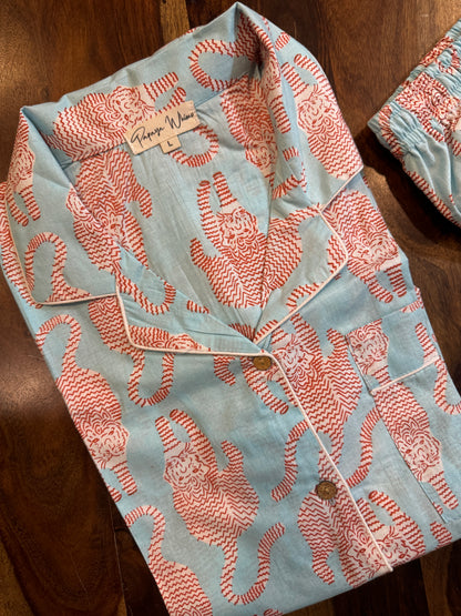 Royal Roar Night Suit