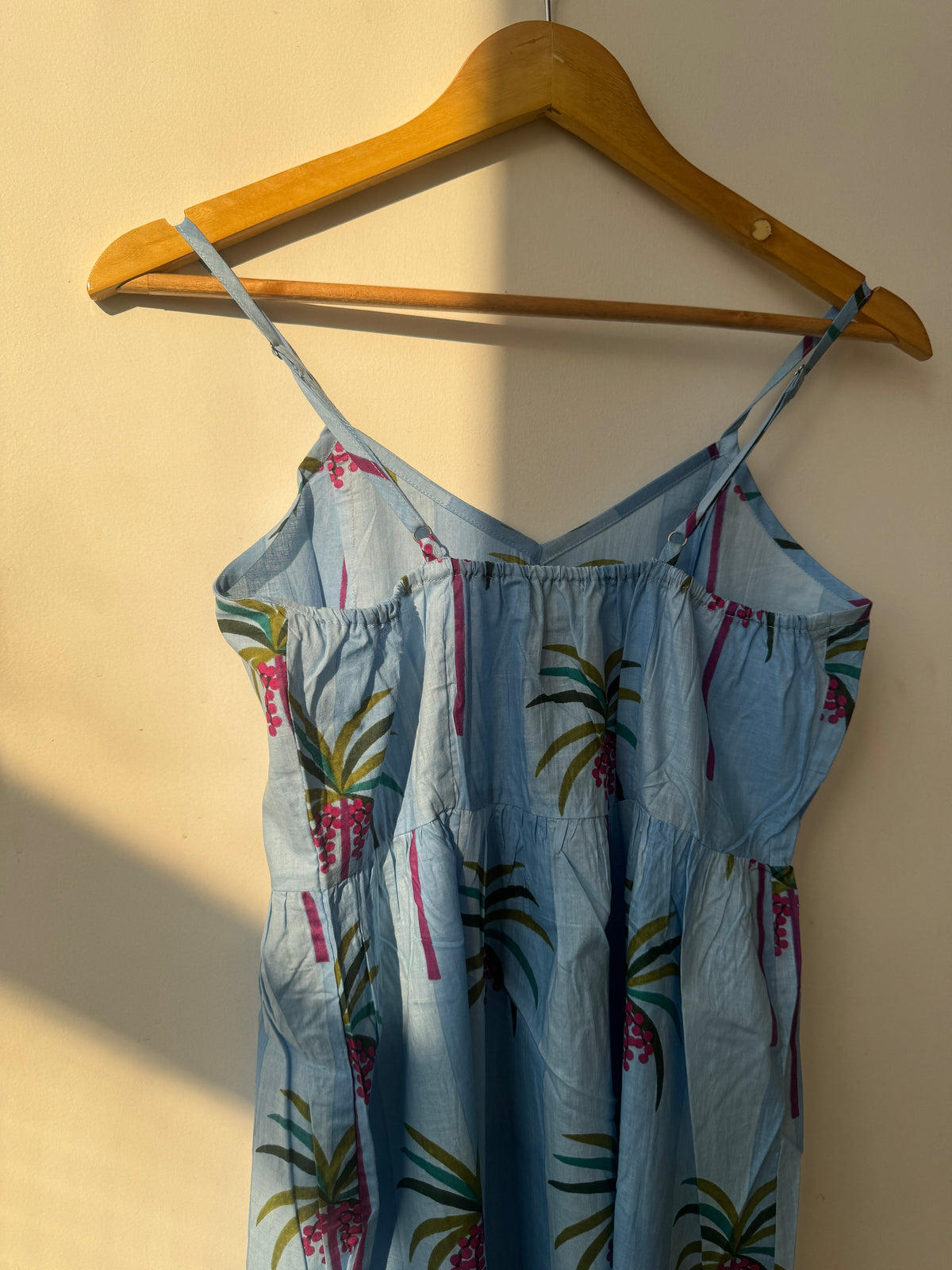 Ada gathered dress
