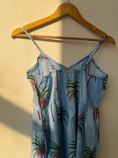 Ada gathered dress