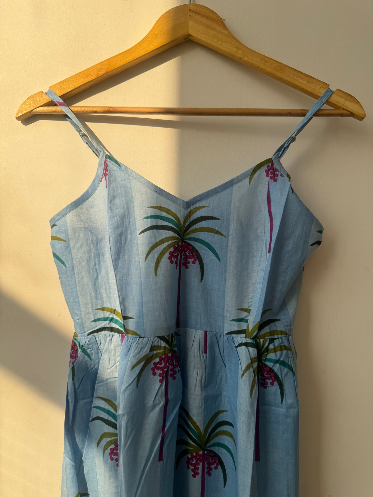 Ada gathered dress