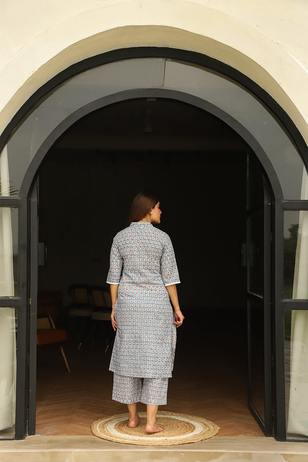 Blue Mora Co-ord