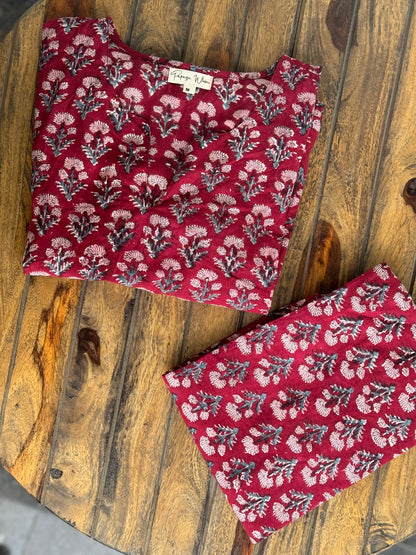 Chloe Kurta Jammies