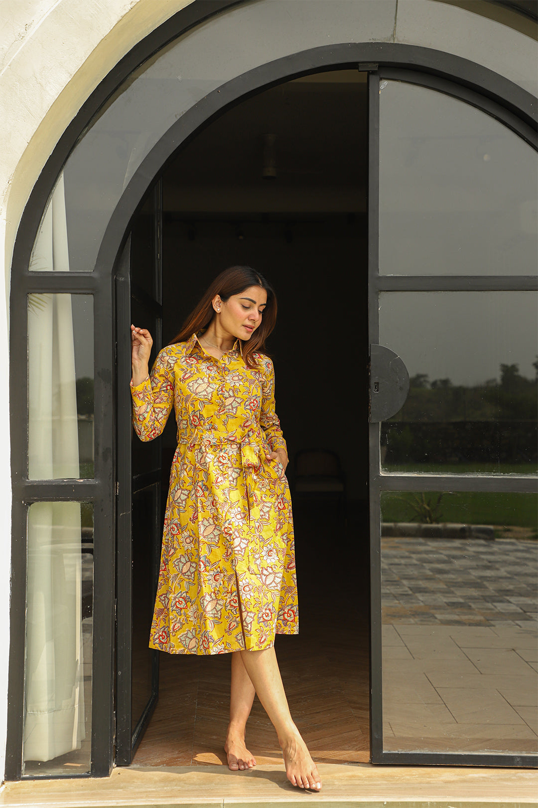 Goa Noon Midi Dress