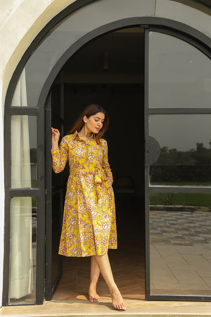 Goa Noon Midi Dress