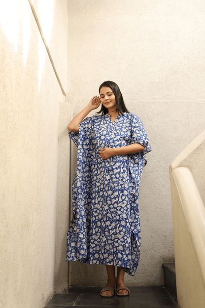 Summer Sorbet Maternity Kaftan