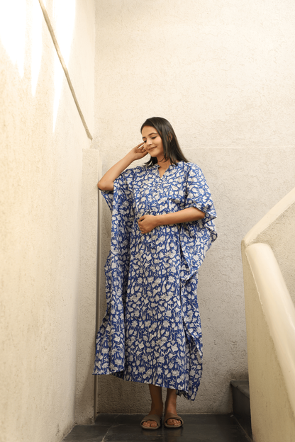 Summer Sorbet Maternity Kaftan