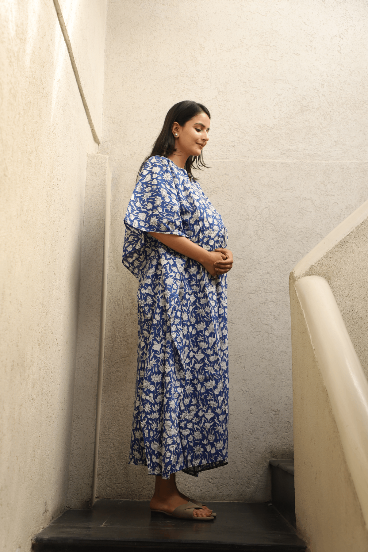 Summer Sorbet Maternity Kaftan