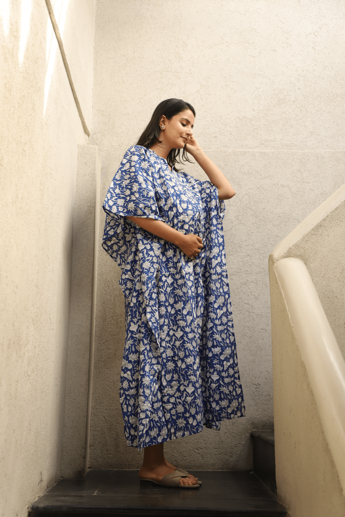 Summer Sorbet Maternity Kaftan