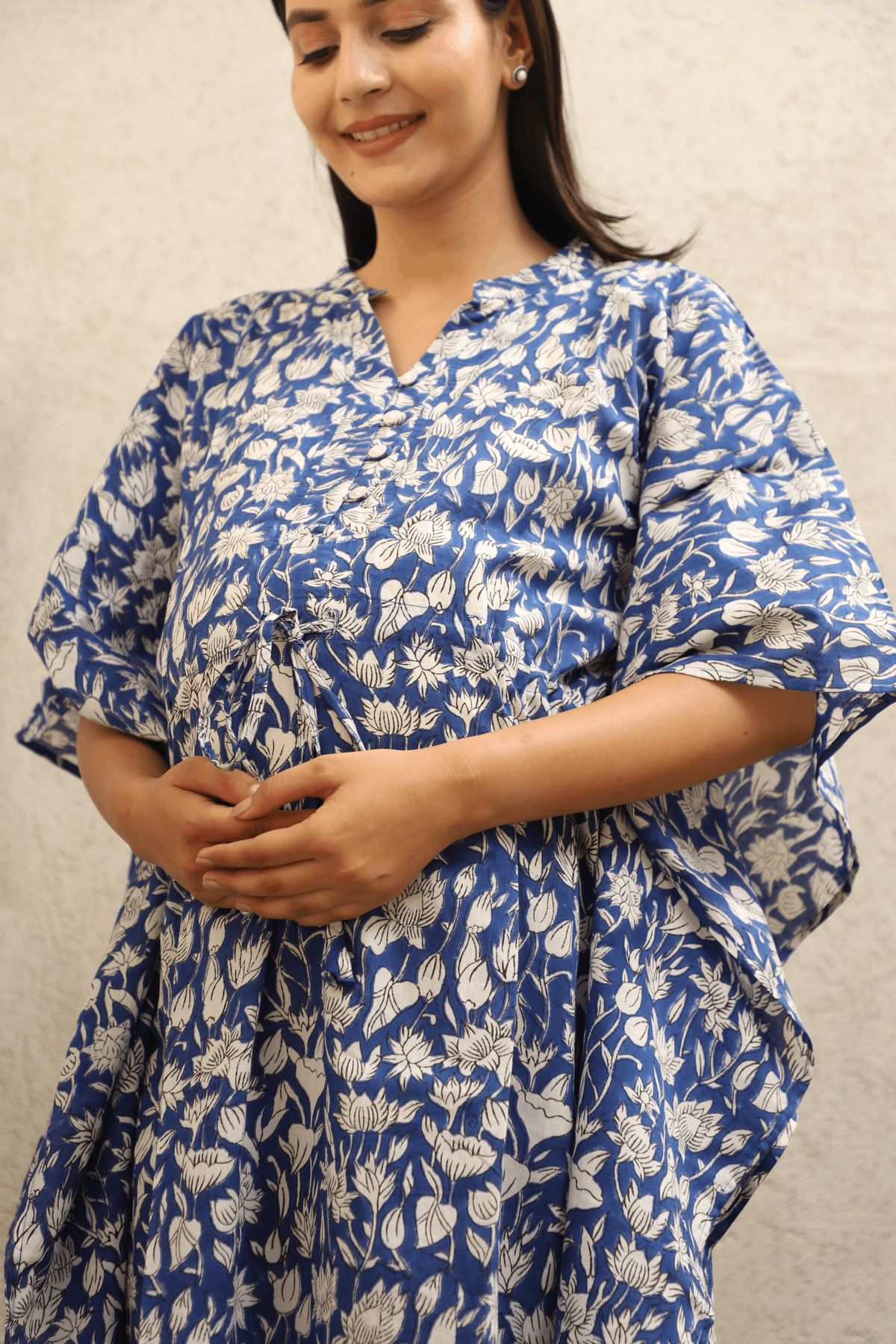 Summer Sorbet Maternity Kaftan