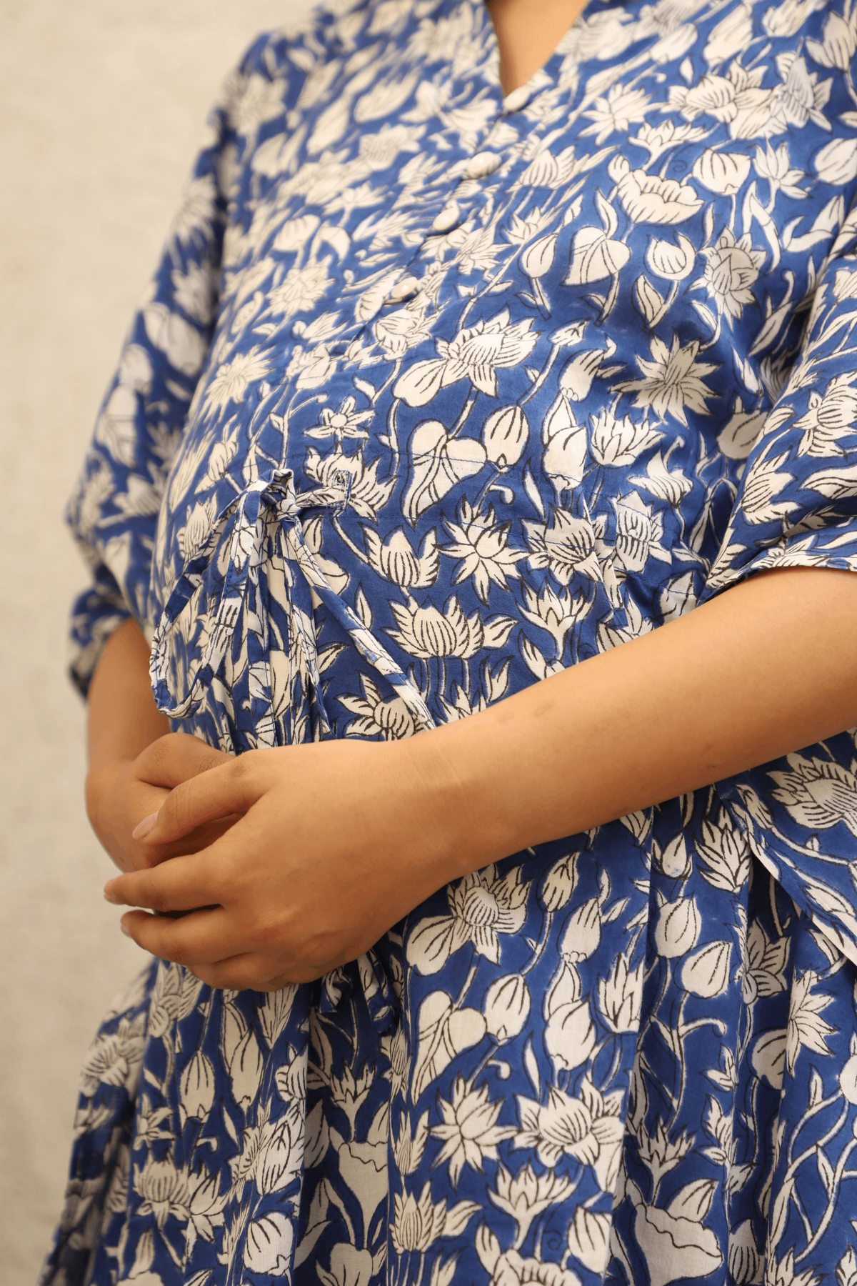 Summer Sorbet Maternity Kaftan