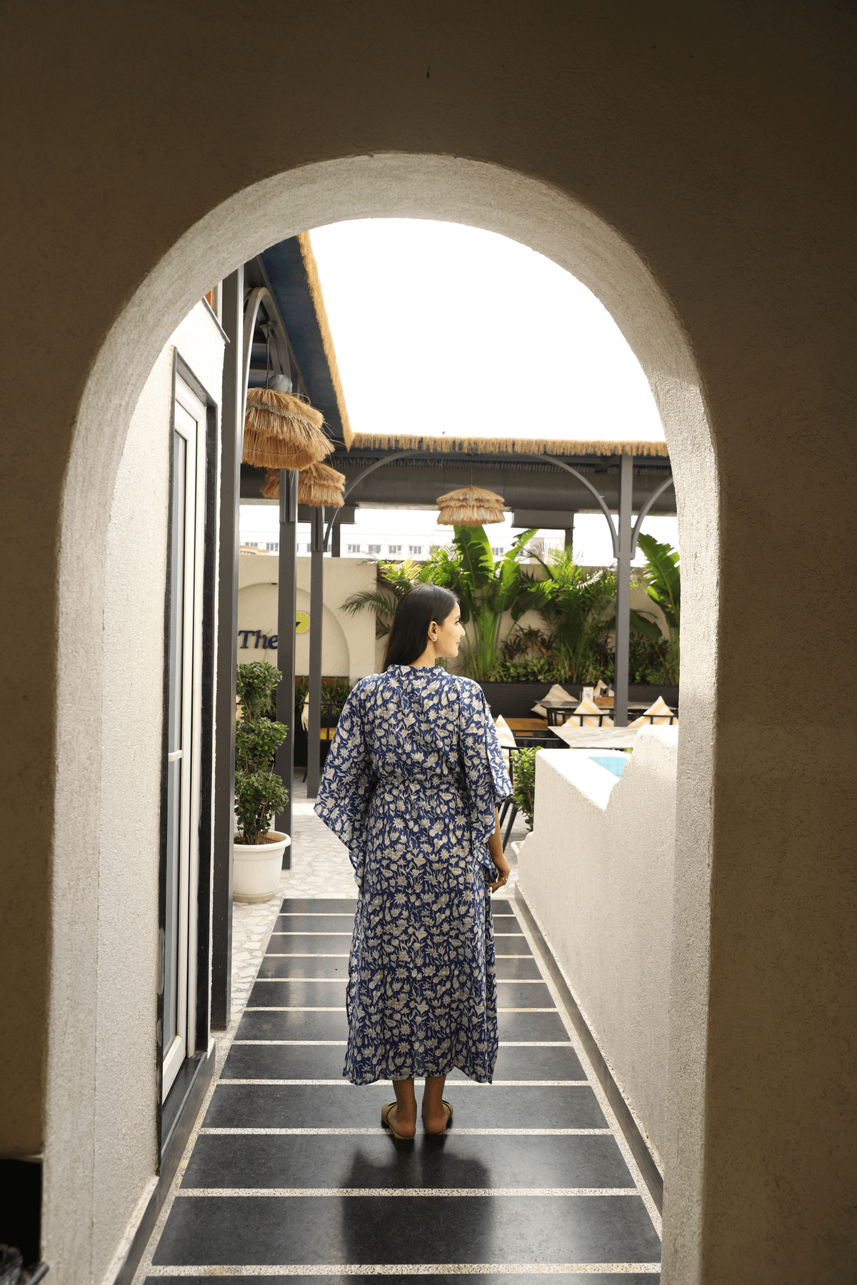 Summer Sorbet Maternity Kaftan