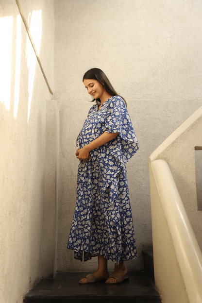 Summer Sorbet Maternity Kaftan