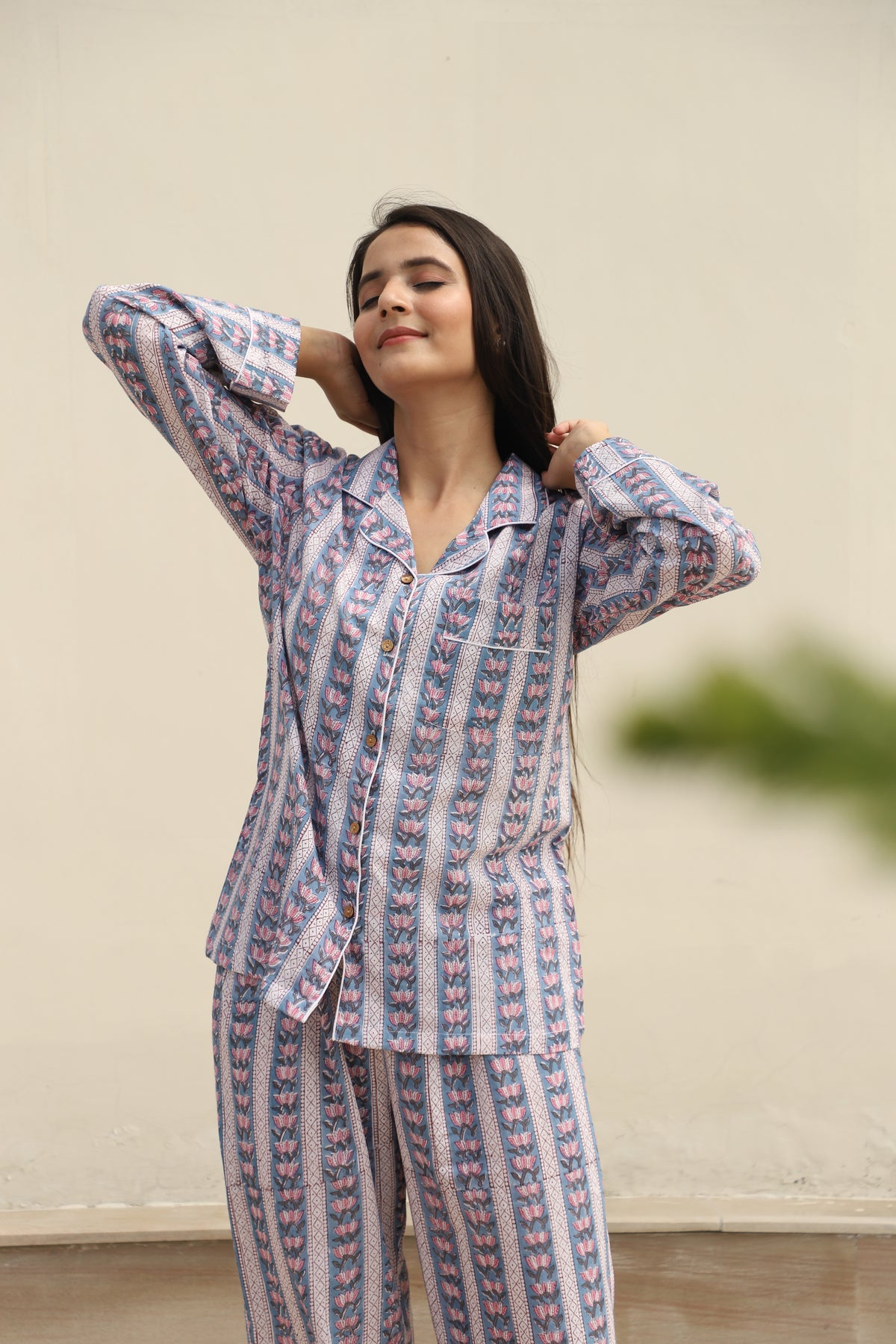 Leaf &amp; Loom Night Suit Set