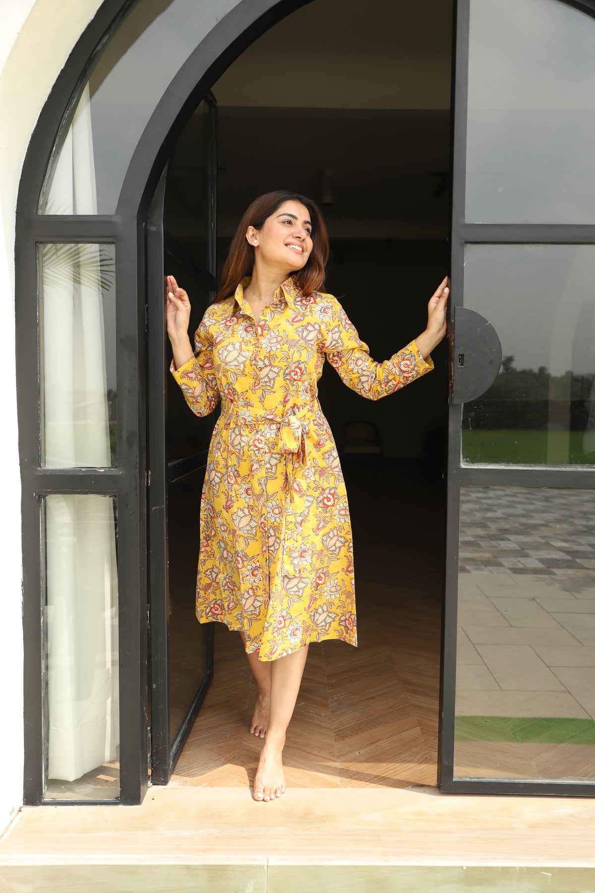 Goa Noon Midi Dress