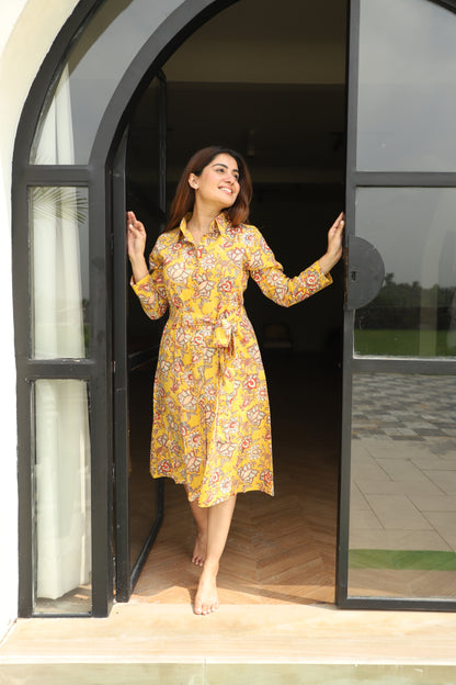 Goa Noon Midi Dress