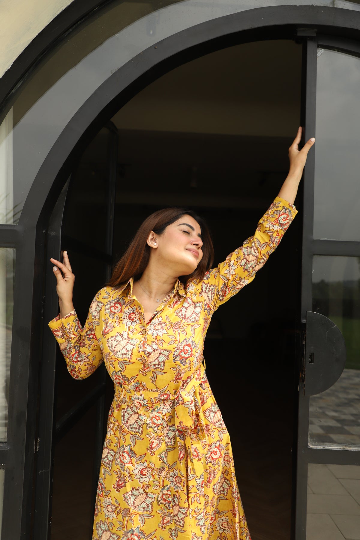 Goa Noon Midi Dress