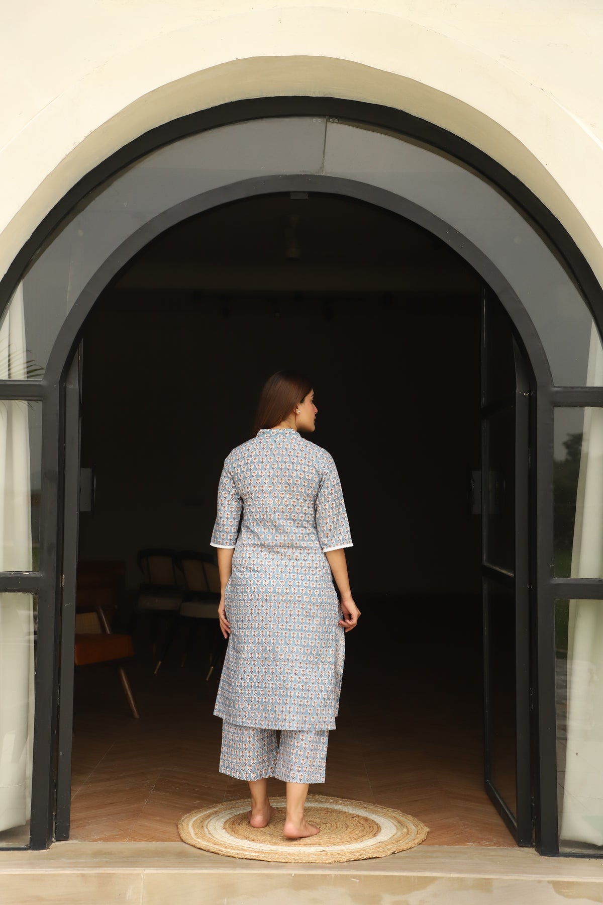 Blue Mora Co-ord