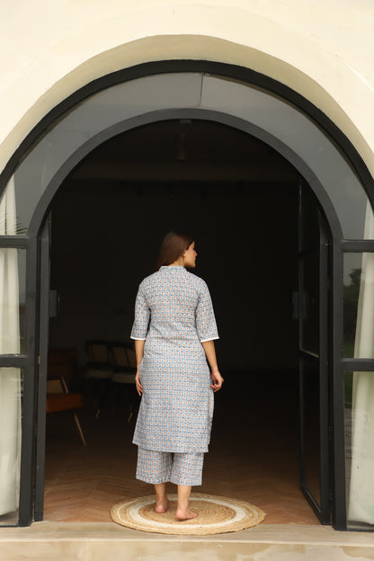 Blue Mora Co-ord