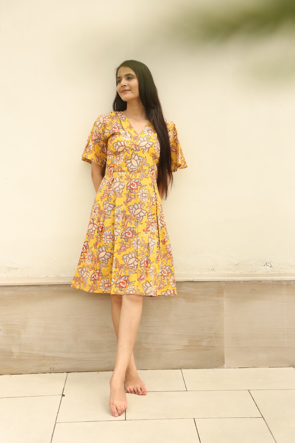 Buttercup Bloom Dress