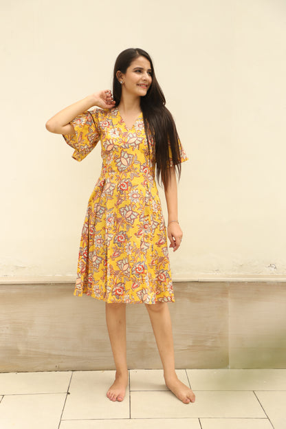 Buttercup Bloom Dress