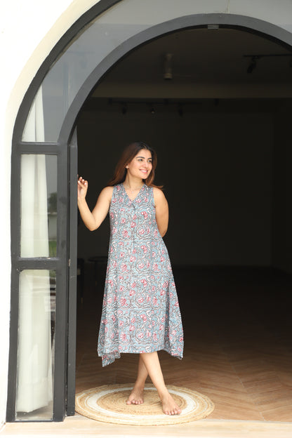 Desert Rose Maxi Dress