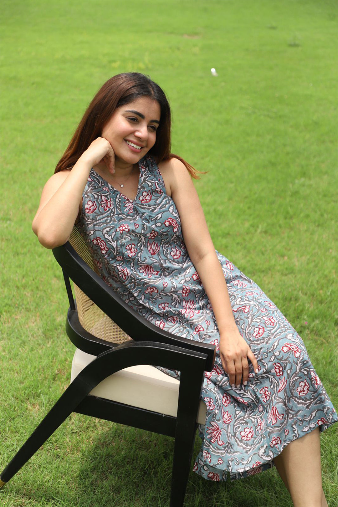 Desert Rose Maxi Dress