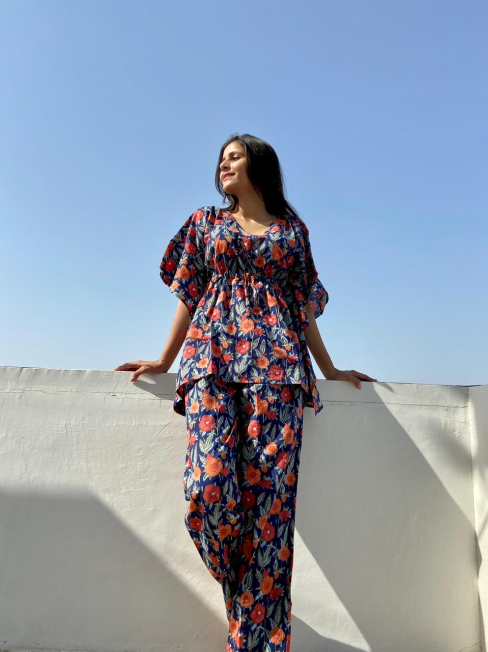 Tokyo  Kaftan Jammies