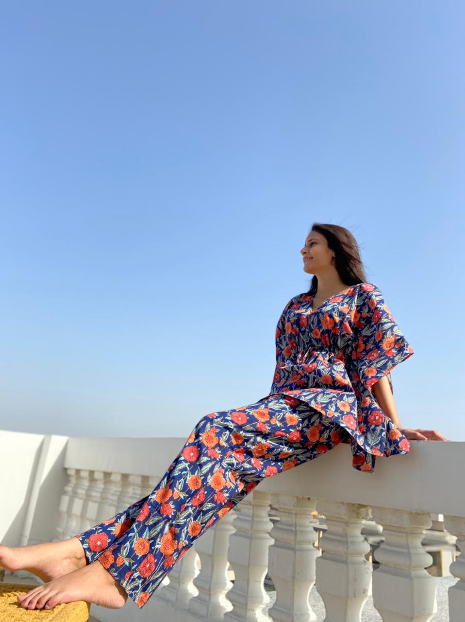 Tokyo  Kaftan Jammies