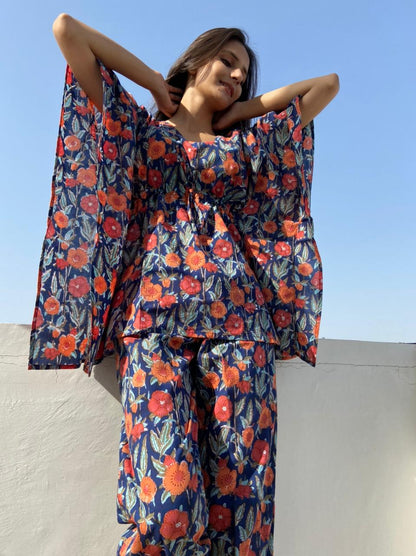 Tokyo  Kaftan Jammies