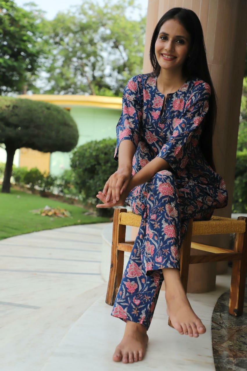 Paradise  Kurta Jammies