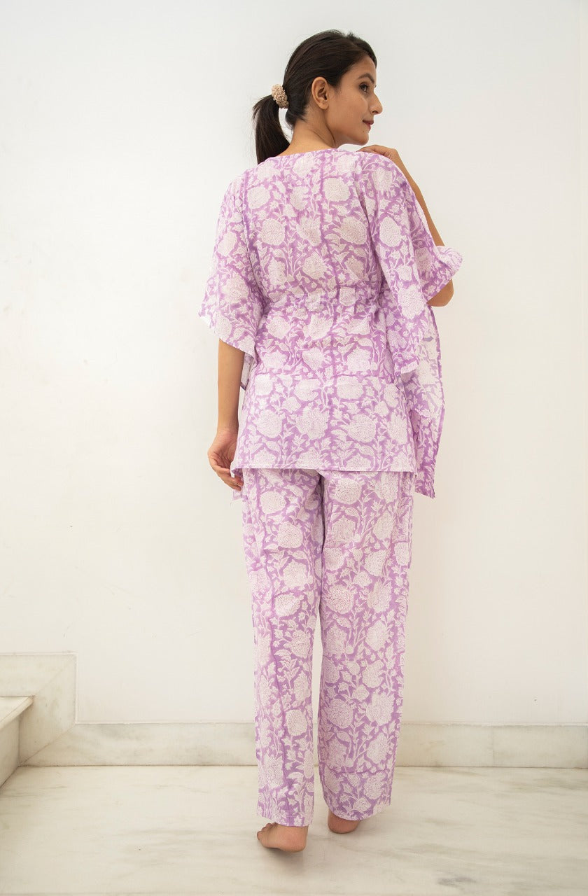 Dandelion  Kaftan Jammies