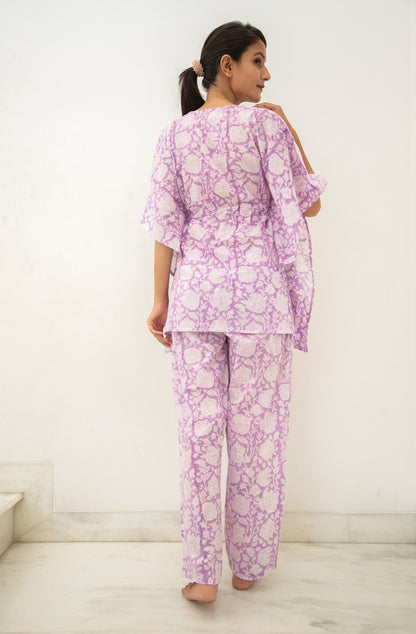 Dandelion  Kaftan Jammies