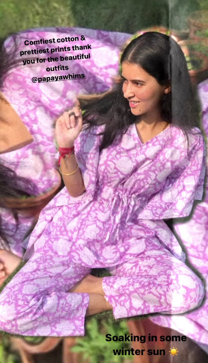 Dandelion  Kaftan Jammies