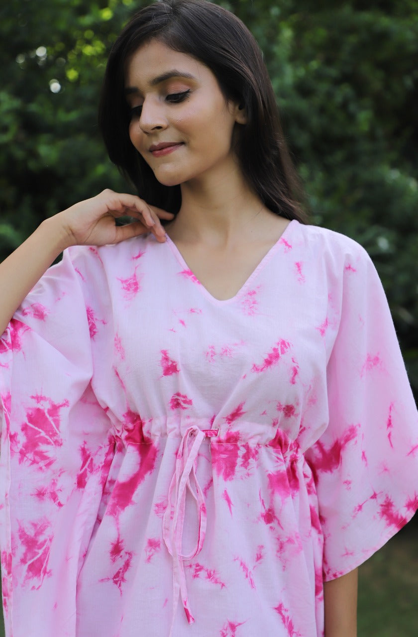 Bohemian Romance  Kaftan Jammies