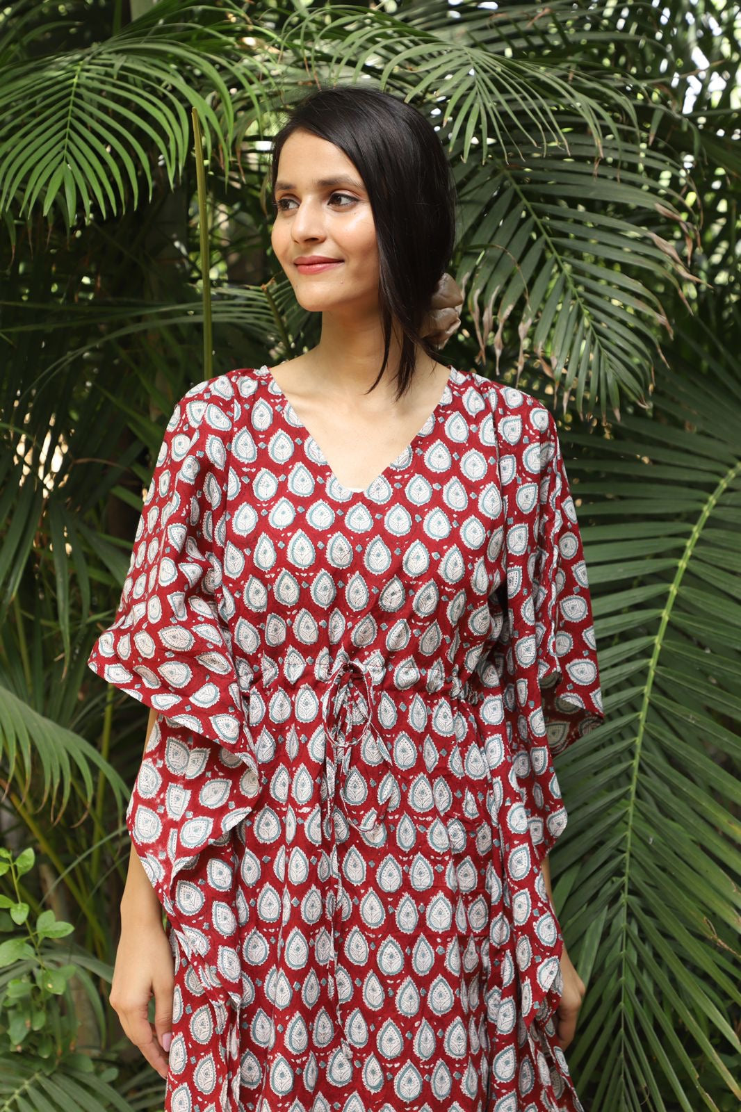 Autumn Bloom  Kaftan