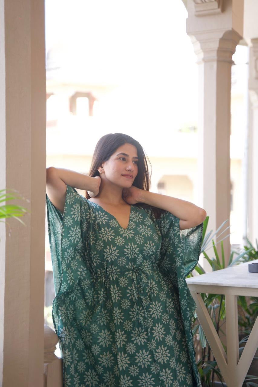 kaftan dress