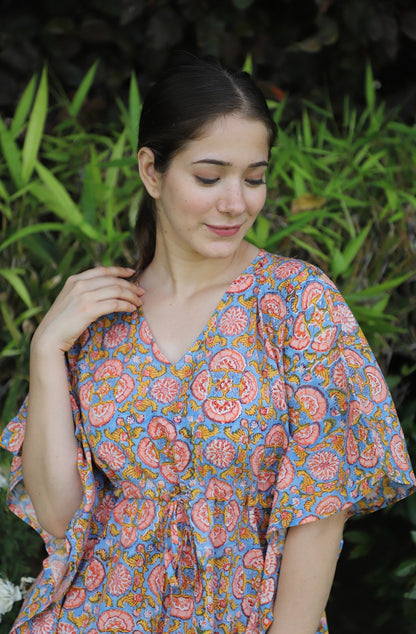Swirling  Kaftan Jammies