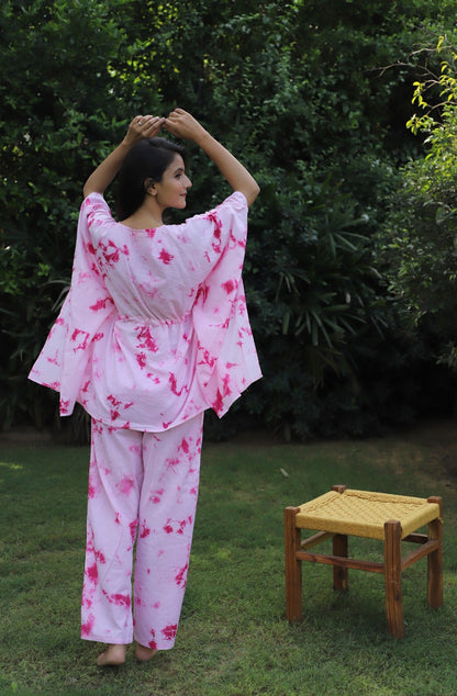Bohemian Romance  Kaftan Jammies