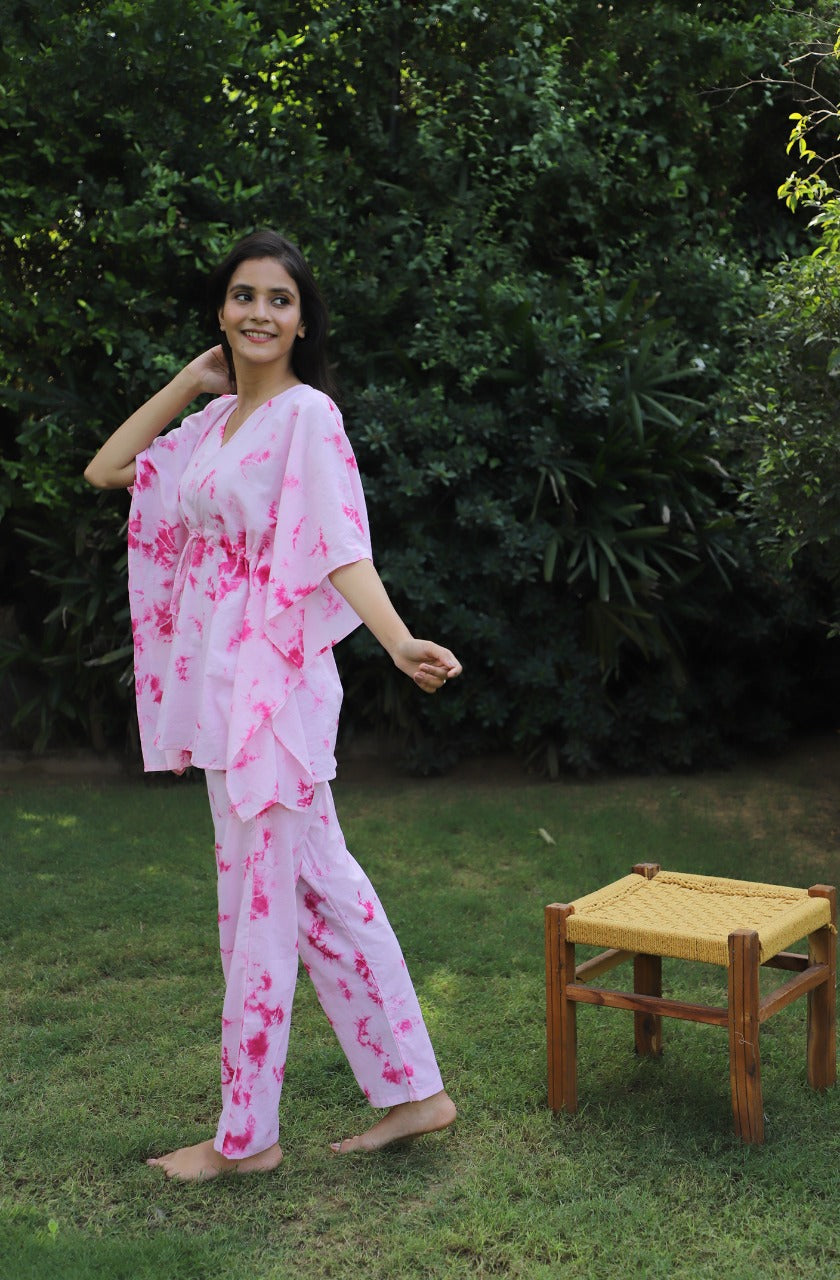 Bohemian Romance  Kaftan Jammies