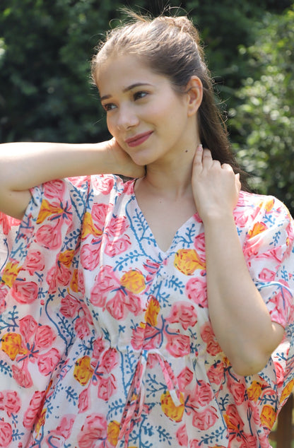 Cotton Daytime Kaftan Jammies