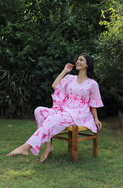 Bohemian Romance  Kaftan Jammies